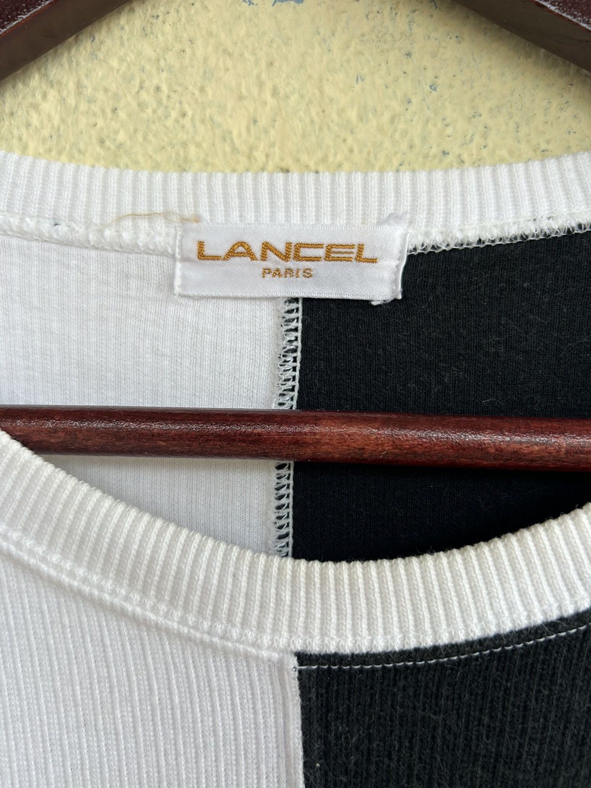Lancel × Vintage Embroidered Tshirt Size US XL / EU 56 / 4 - 11 Thumbnail