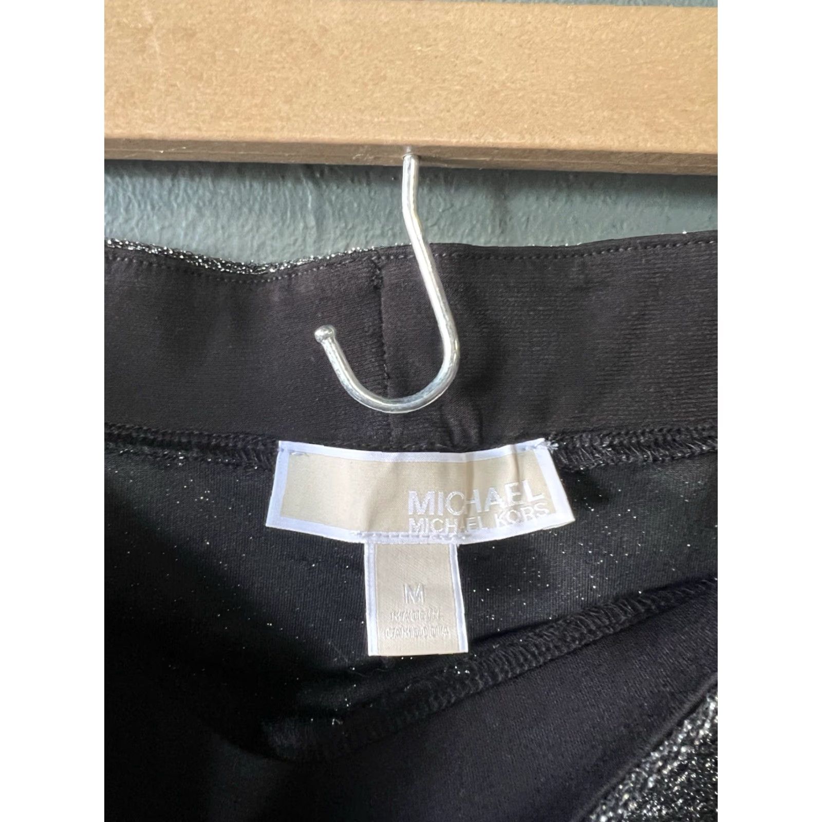 Michael Kors Michael Kors Skirt Womens A-Line Knee Length Knit Gray M NWT Size 32" / US 10 / IT 46 - 3 Thumbnail