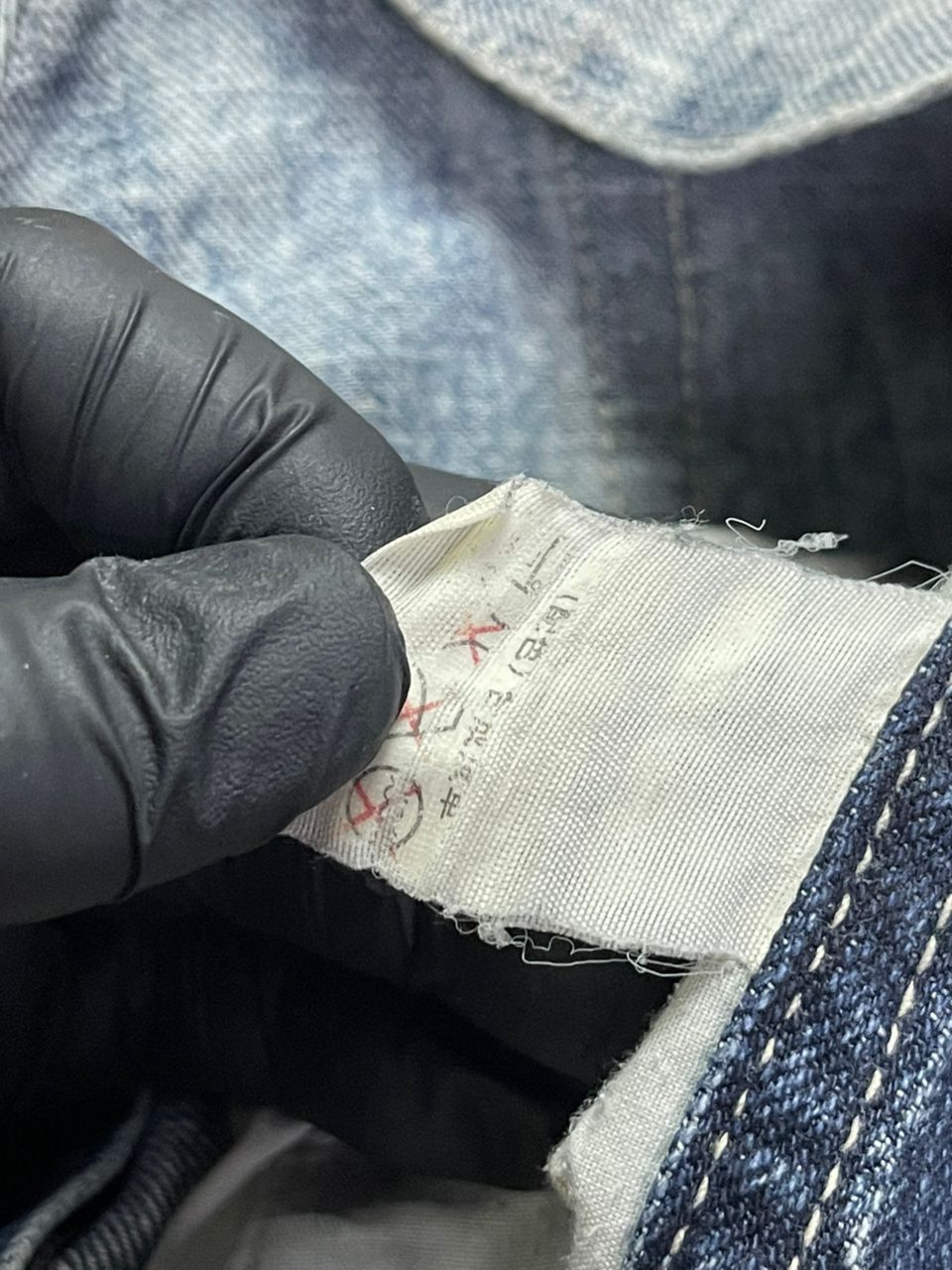 Japanese Brand Distressed Sorridere Flare Skull Denim Size US 34 / EU 50 - 3 Thumbnail