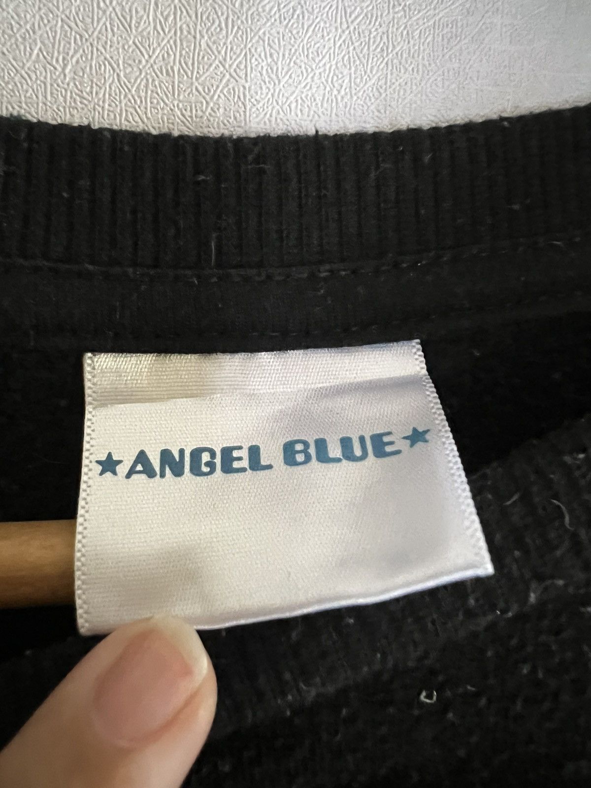Angel Blue Angel Blue Sweatshirt – Vintage Japanese Streetwear Size US L / EU 52-54 / 3 - 8 Thumbnail