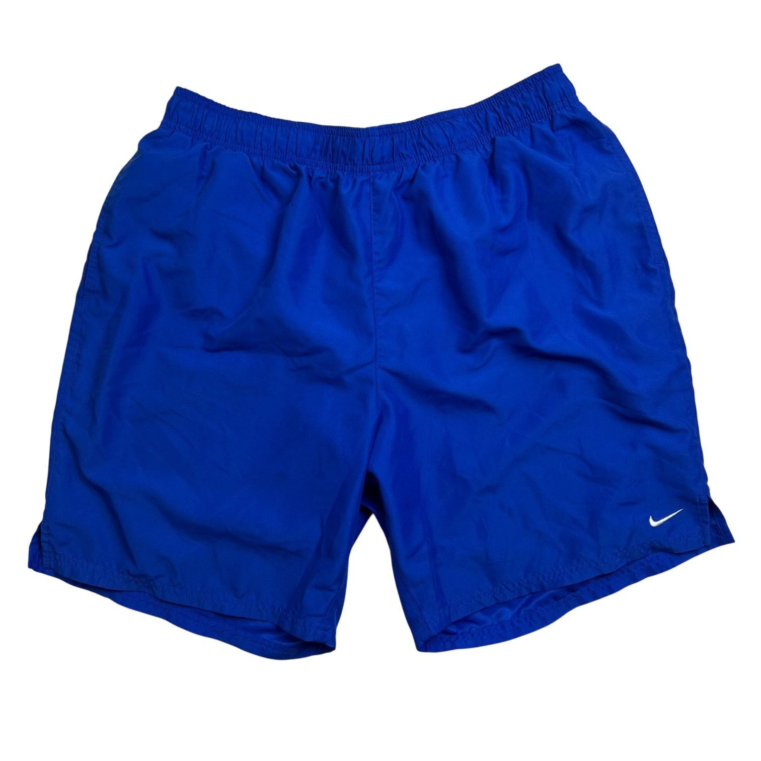 Nike × Vintage Nike Blue Youth Swim Trunks Size US 30 / EU 46 - 1 Thumbnail