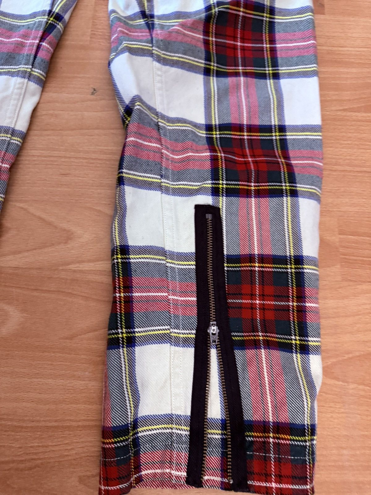 Supreme Supreme Cargo Flight Pants Size 32 Tartan Plaid SS14 Size US 32 / EU 48 - 15 Thumbnail