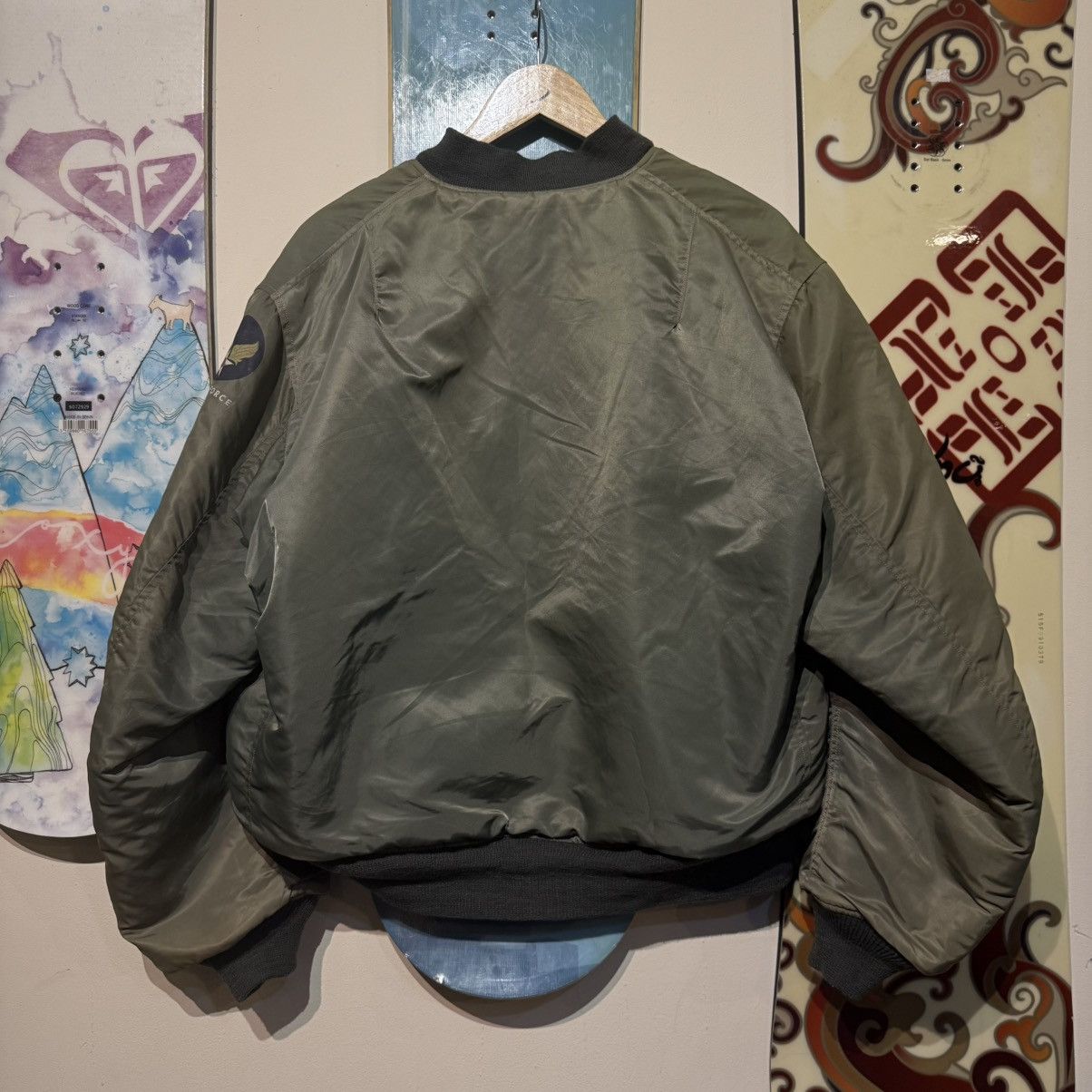 Buzz Rickson's Buzz Rickson’s MA-1 Flight Jacket Lion Uniform Inc- CrownZip Size US XXL / EU 58 / 5 - 2 Thumbnail