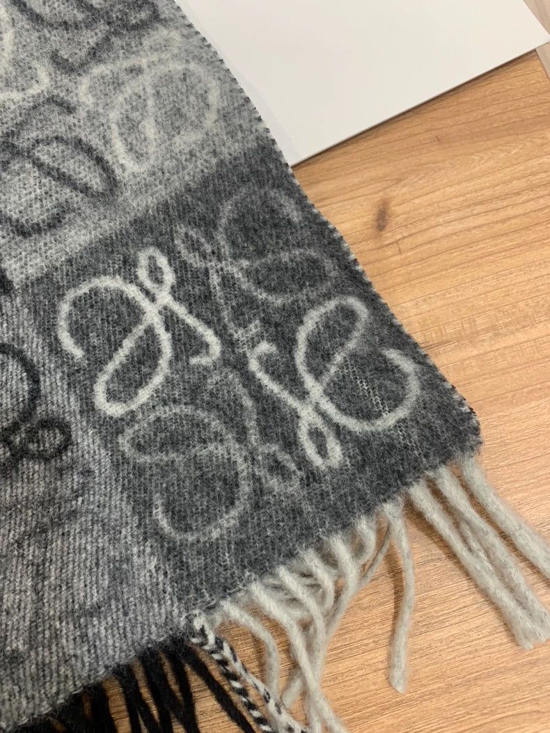 Loewe LOEWE Cashmere scarf Size ONE SIZE - 6 Thumbnail