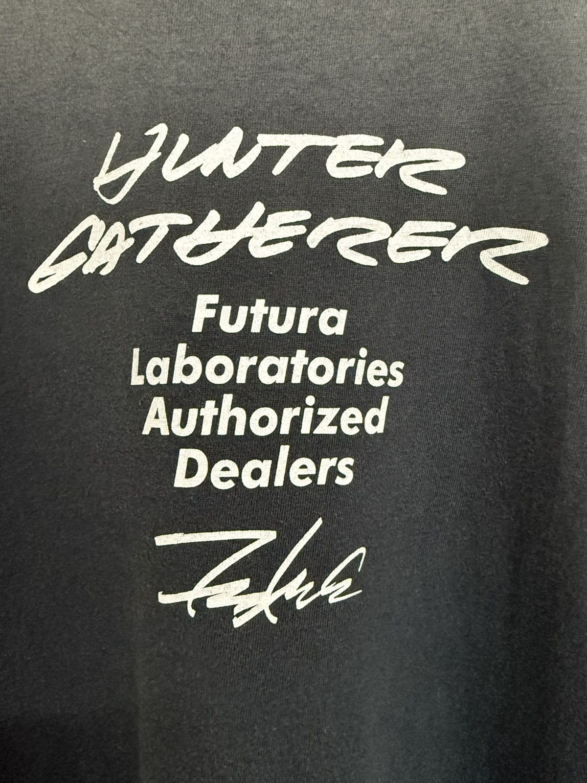 Futura × Lafayette 148 × Vintage Vintage Futura Laboratories X Lafayette Tee Size US XXL / EU 58 / 5 - 4 Thumbnail