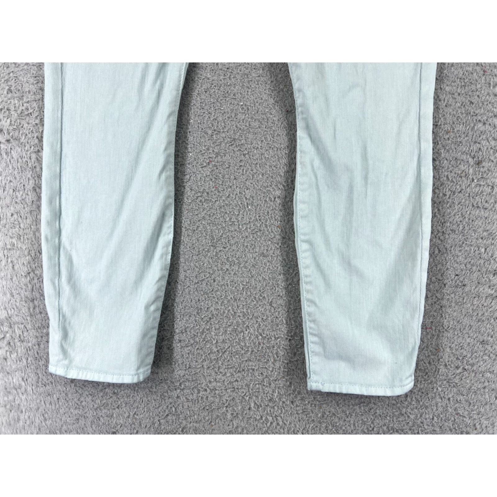7 For All Mankind 7 For All Mankind Jeans Womens 27 Blue Denim Cropped Comfortable Stretch Regular Straight 5-Pocket Cotton Blend Logo Size 27" / US 4 / IT 40 - 2 Thumbnail
