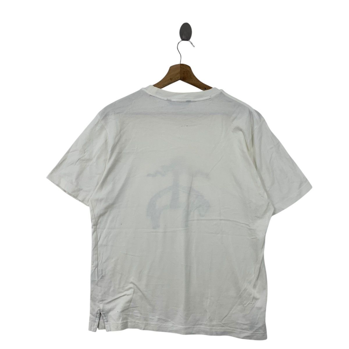 Brooks Brothers Vintage BROOKS BROTHERS USA Supima Cotton Top Tee Shirt Size M / US 6-8 / IT 42-44 - 4 Thumbnail
