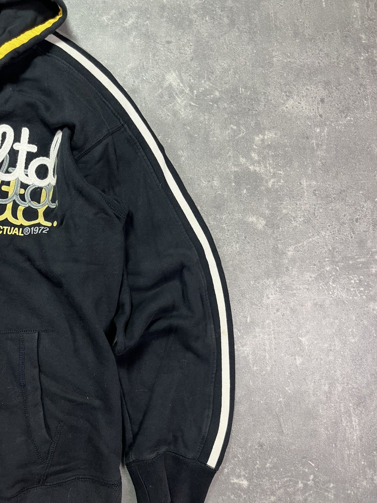 Ecko Unltd. Ecko Unltd. Triple Big Logo Spellout Baggy Zip Hoodie XL Size US XL / EU 56 / 4 - 6 Thumbnail