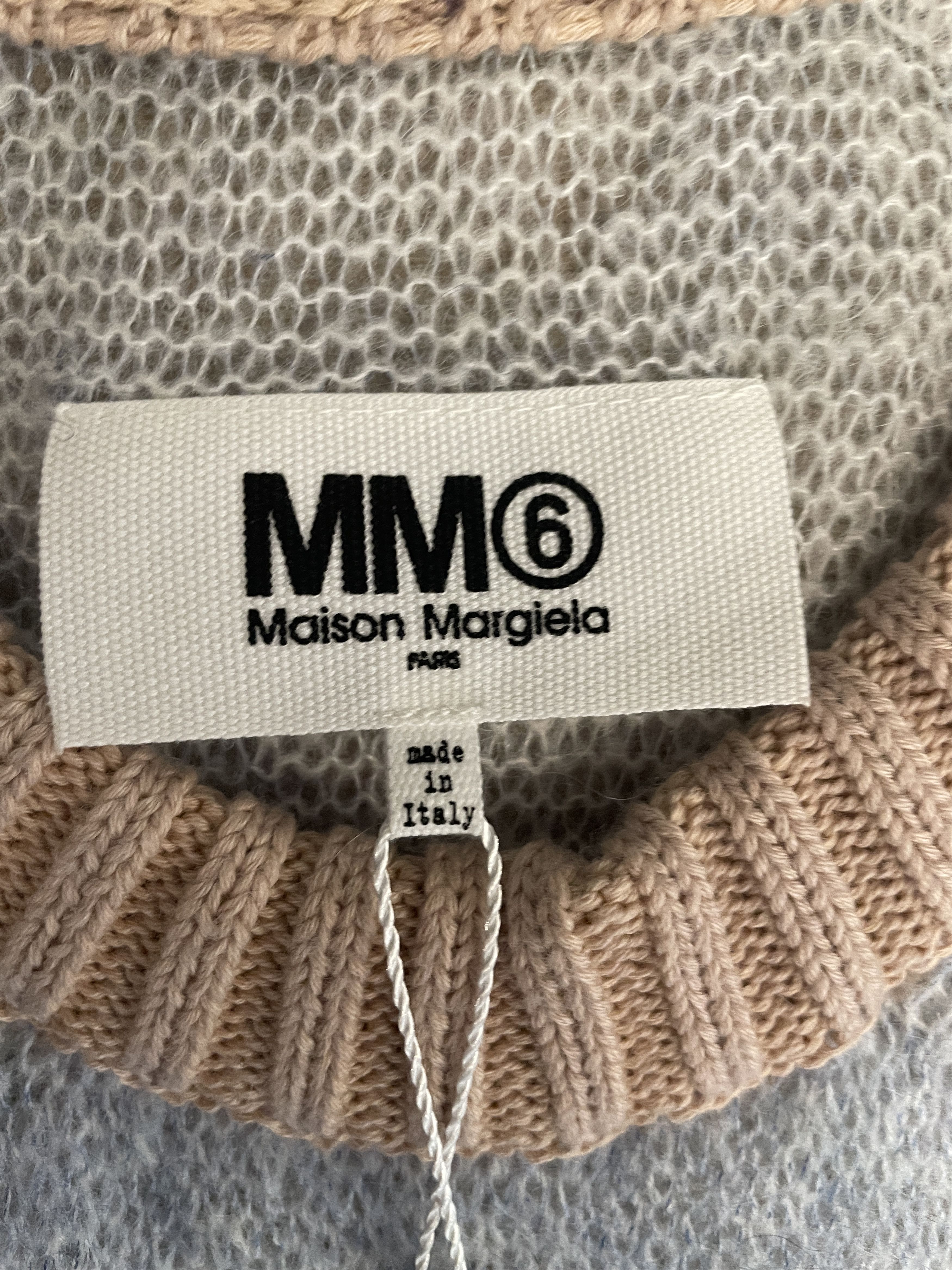 Maison Margiela $850 Maison Margiela Oversized Knitted Dress Size S / US 4 / IT 40 - 6 Thumbnail