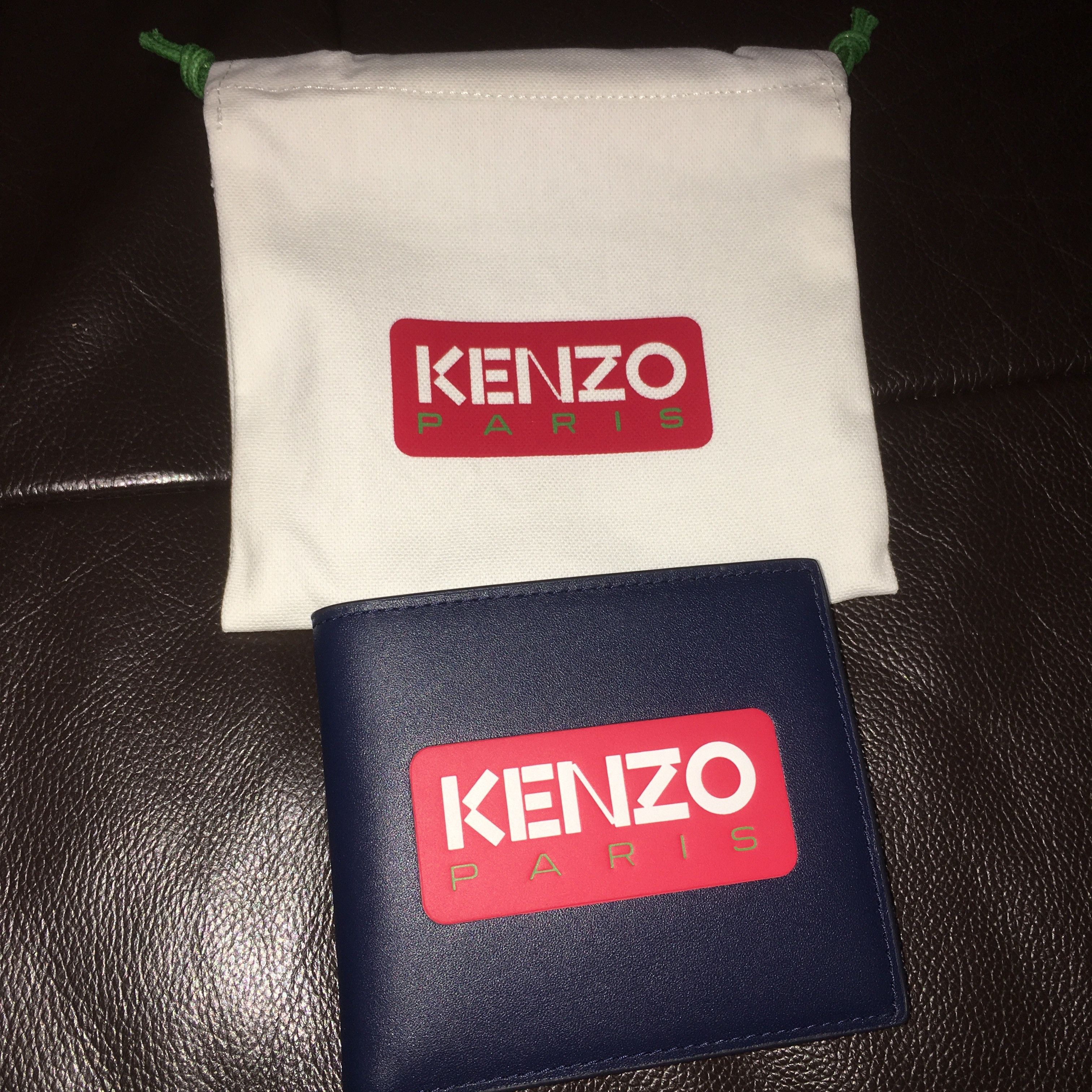 Kenzo KENZO PARIS FOLD WALLET Size ONE SIZE - 5 Thumbnail