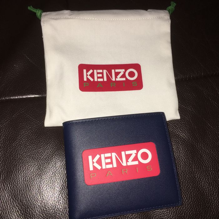 Kenzo KENZO PARIS FOLD WALLET Grailed