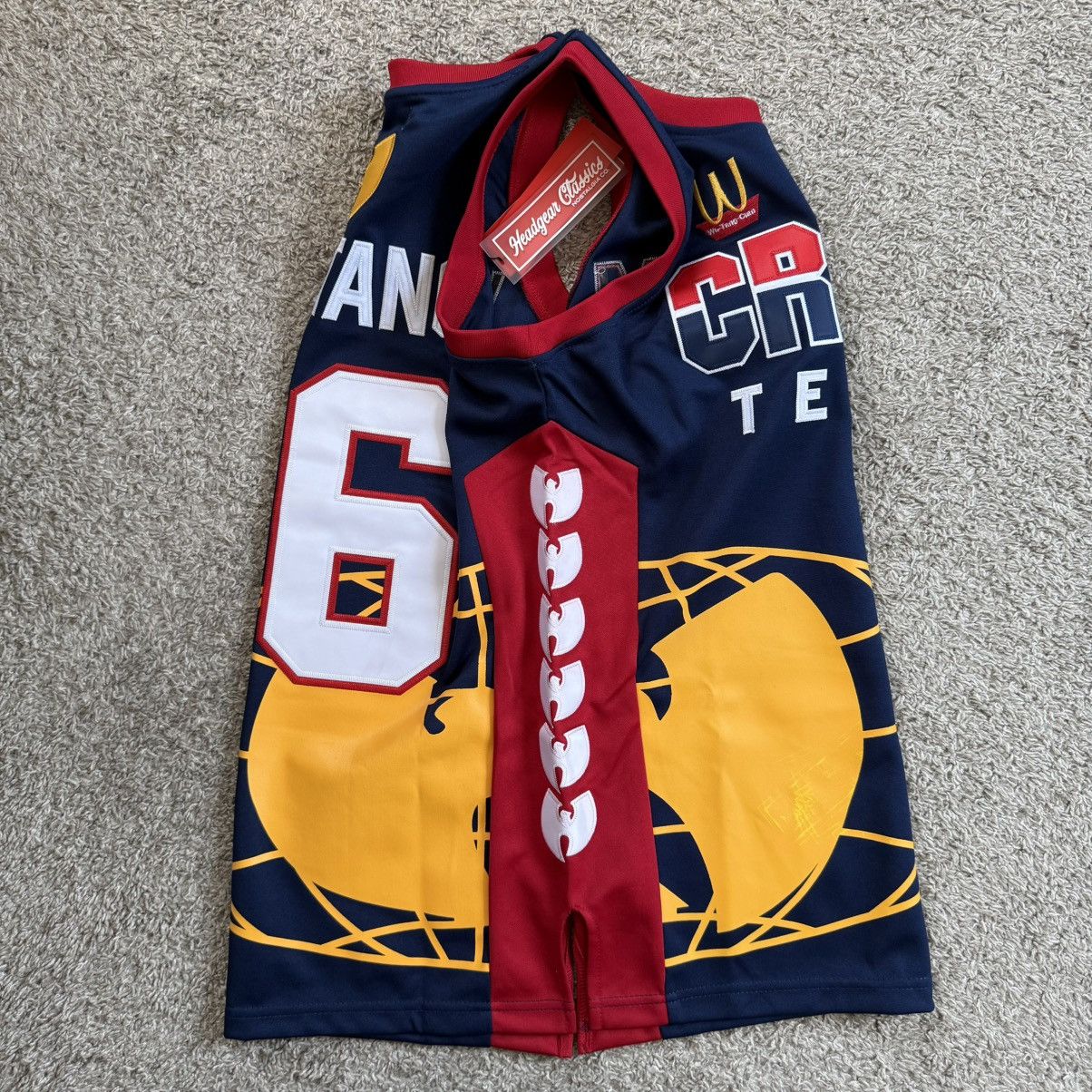 Wu-Tang Clan 🔴Wu-Tang Jersey Size Medium WuTang Basketball Raekwon Rza Size US M / EU 48-50 / 2 - 3 Thumbnail