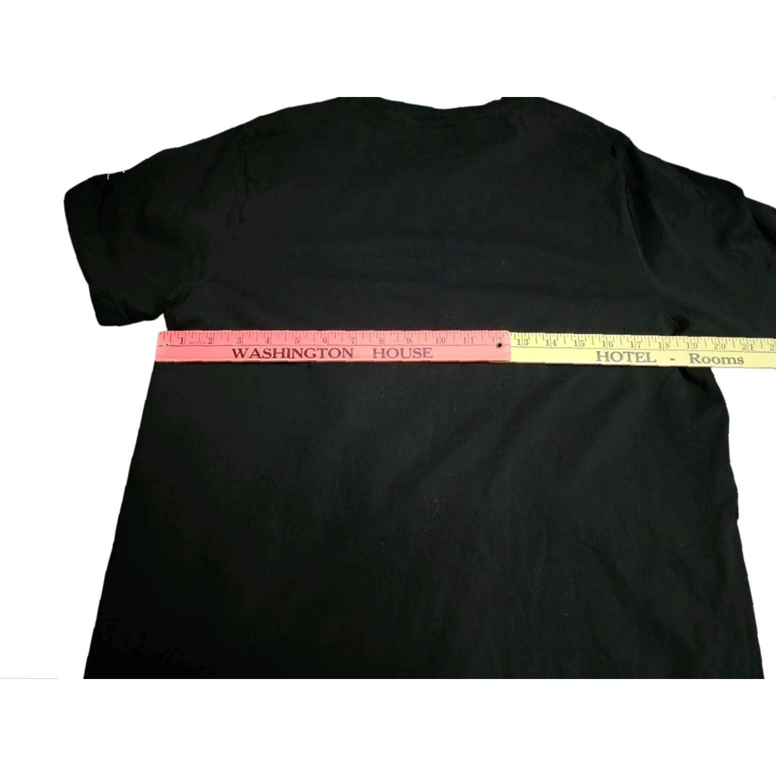 Vintage Paul Lucas T-Shirt Slim Fit Embroidered Sailing Black XL Men Shirt Size US XL / EU 56 / 4 - 3 Thumbnail