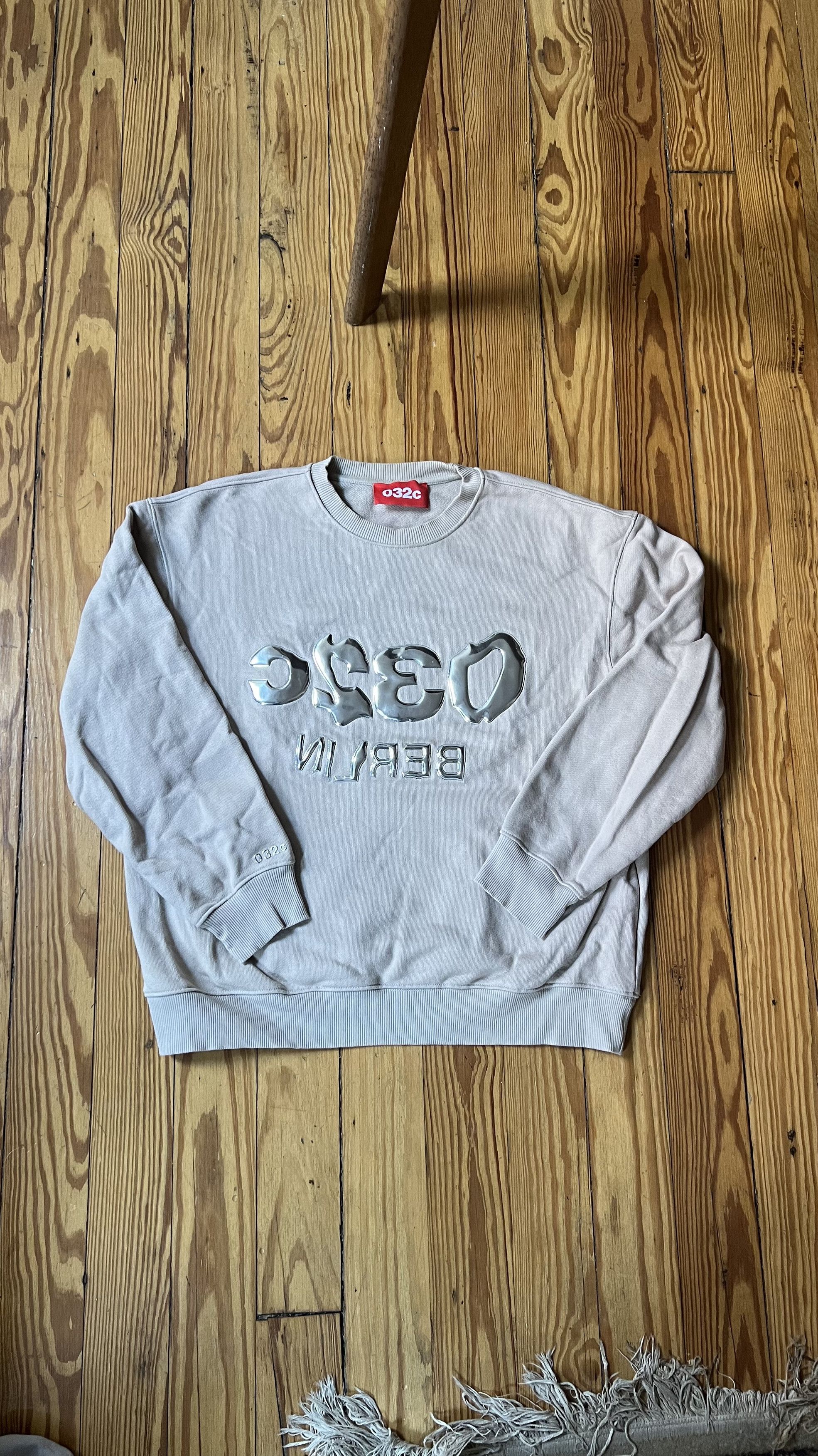032C Selfie Glitch Sweatshirt