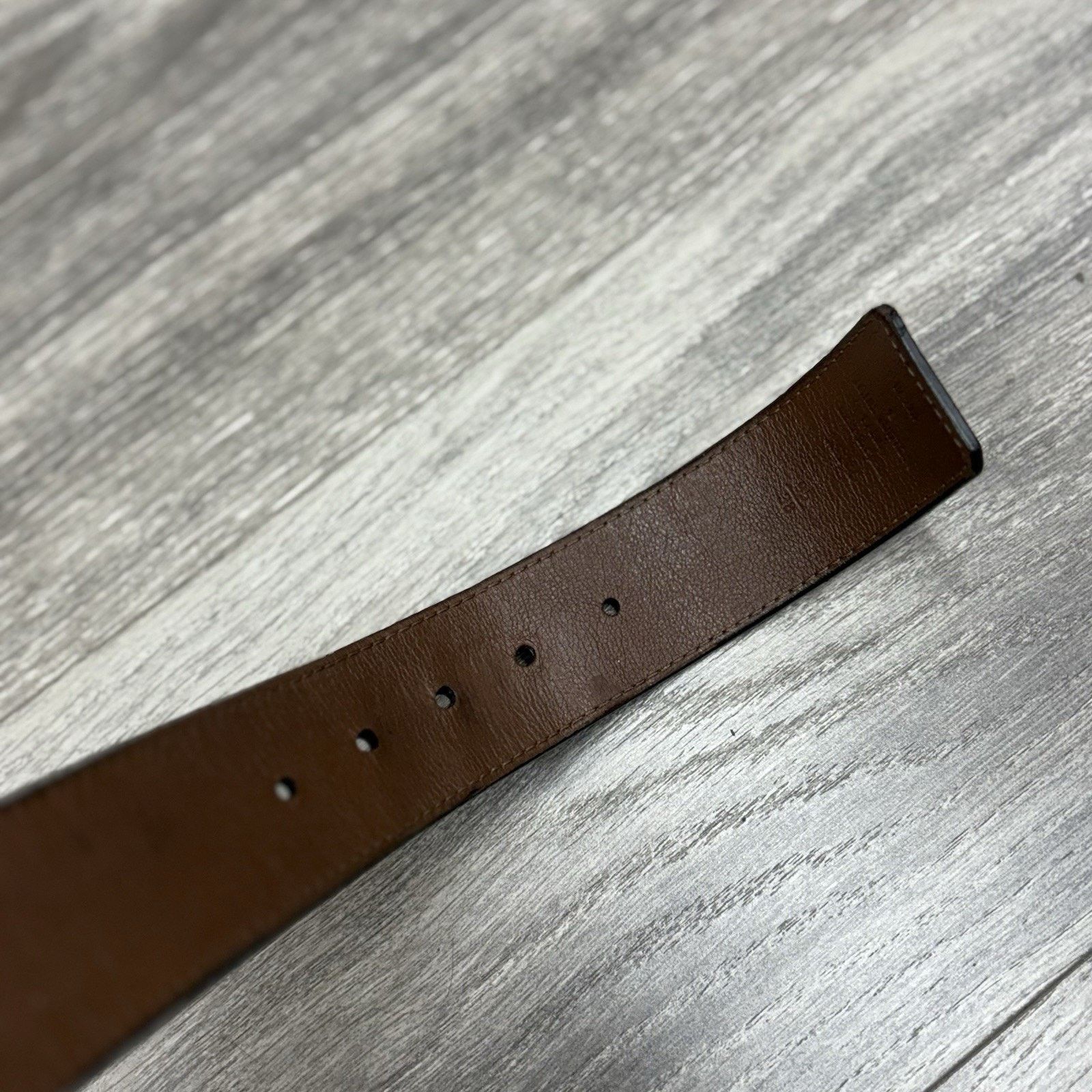 Louis Vuitton Louis Vuitton LV Initials Belt ' Black ' | GOOD CONDITION! Size 38 - 9 Thumbnail
