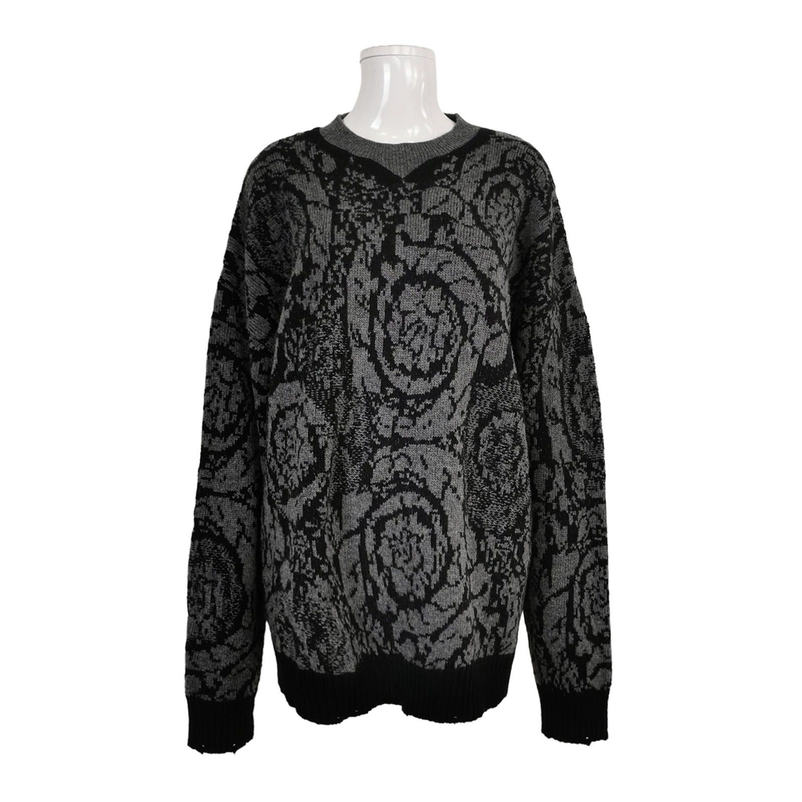 Versace Versace Men xxl Sweaters Knitwear Size US XXL / EU 58 / 5 - 1 Thumbnail