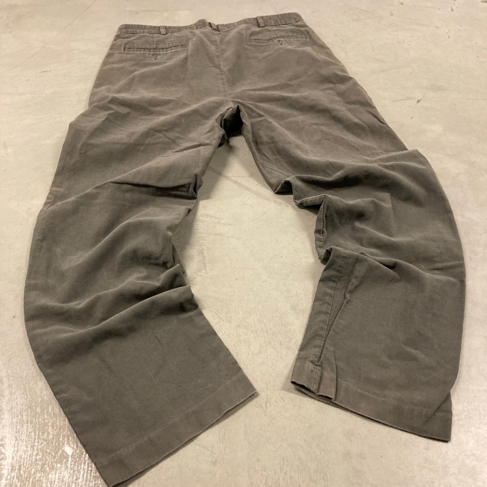 Vintage vintage baggy Eddie Bauer dress pants 36x32 Size US 36 / EU 52 - 2 Thumbnail