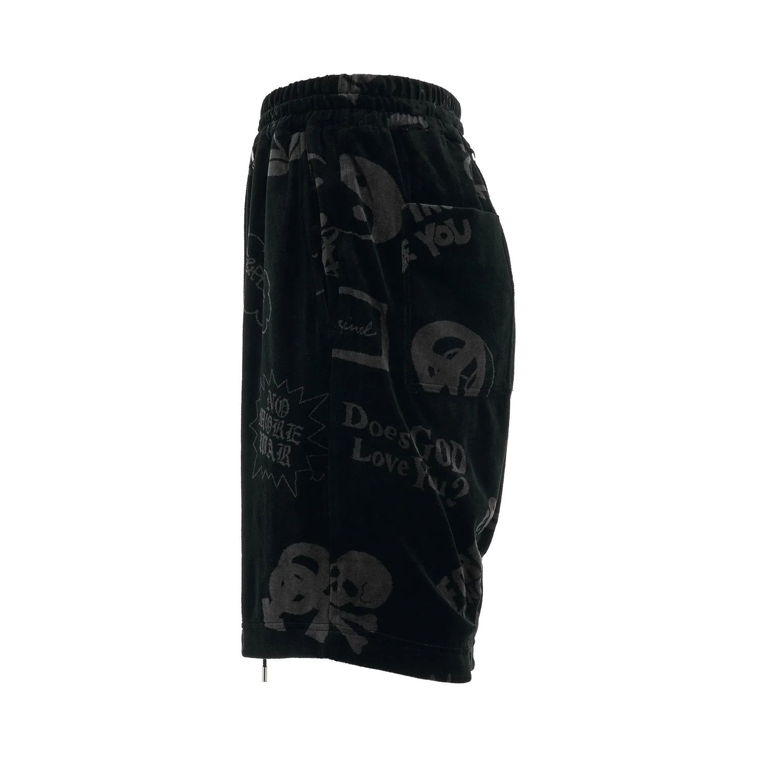 Mastermind Japan o1mris0824 Shorts in Black Size US 34 / EU 50 - 3 Thumbnail