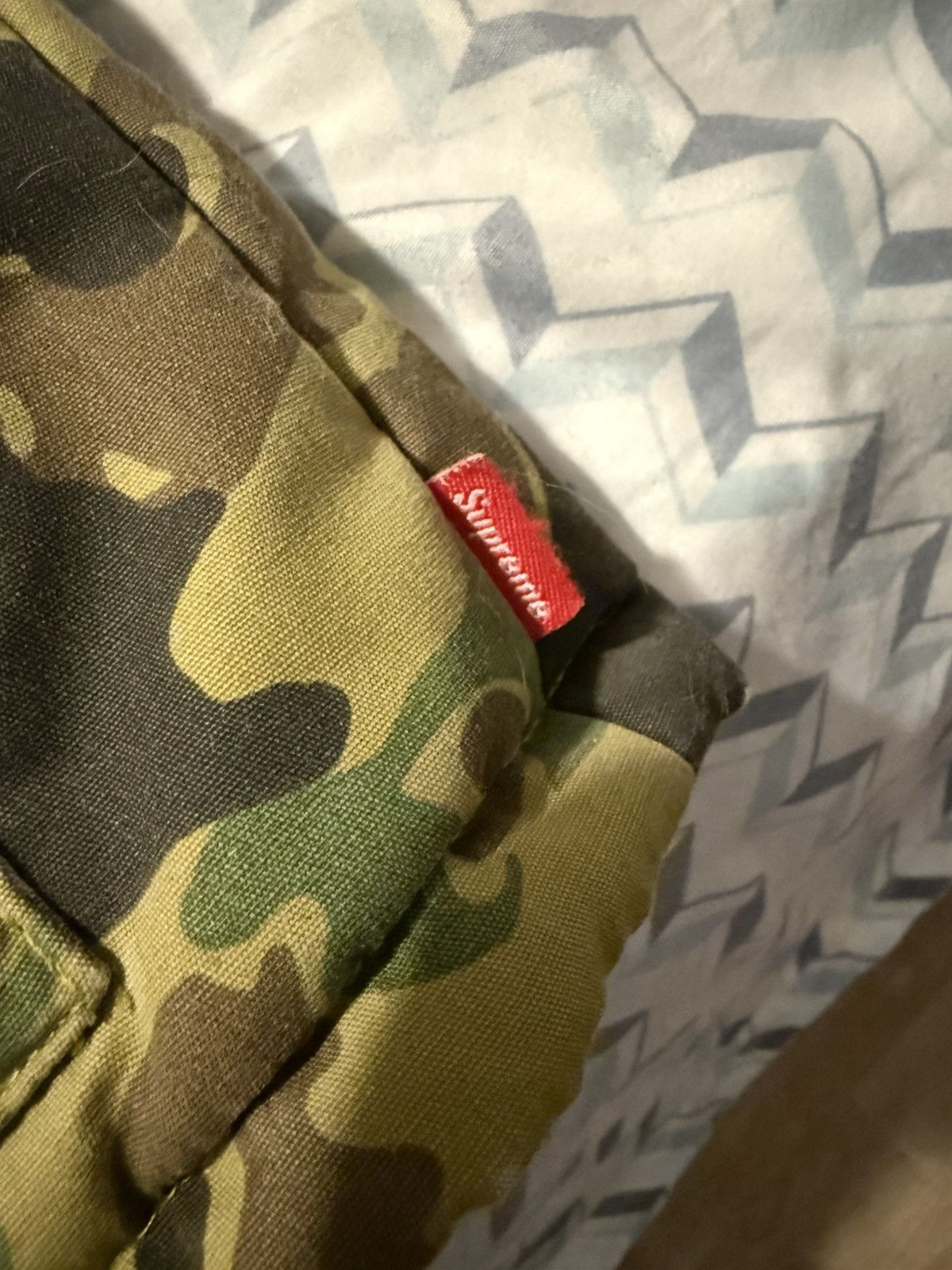 Supreme Supreme FW12 duck camo jacket Size US L / EU 52-54 / 3 - 4 Thumbnail