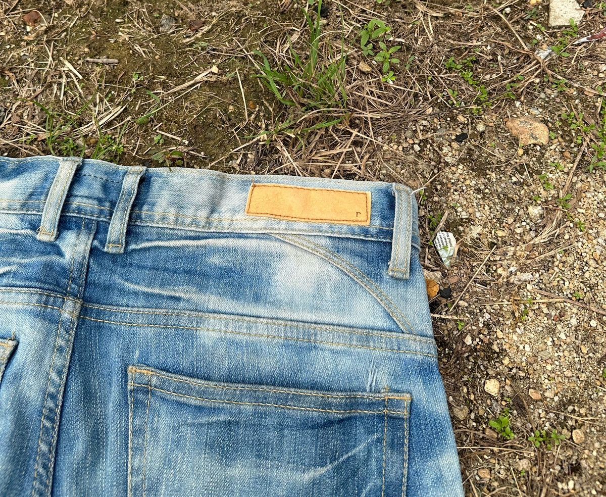 Japanese Brand The digreen.co tye dye stright cut Jeans Size US 33 - 5 Thumbnail