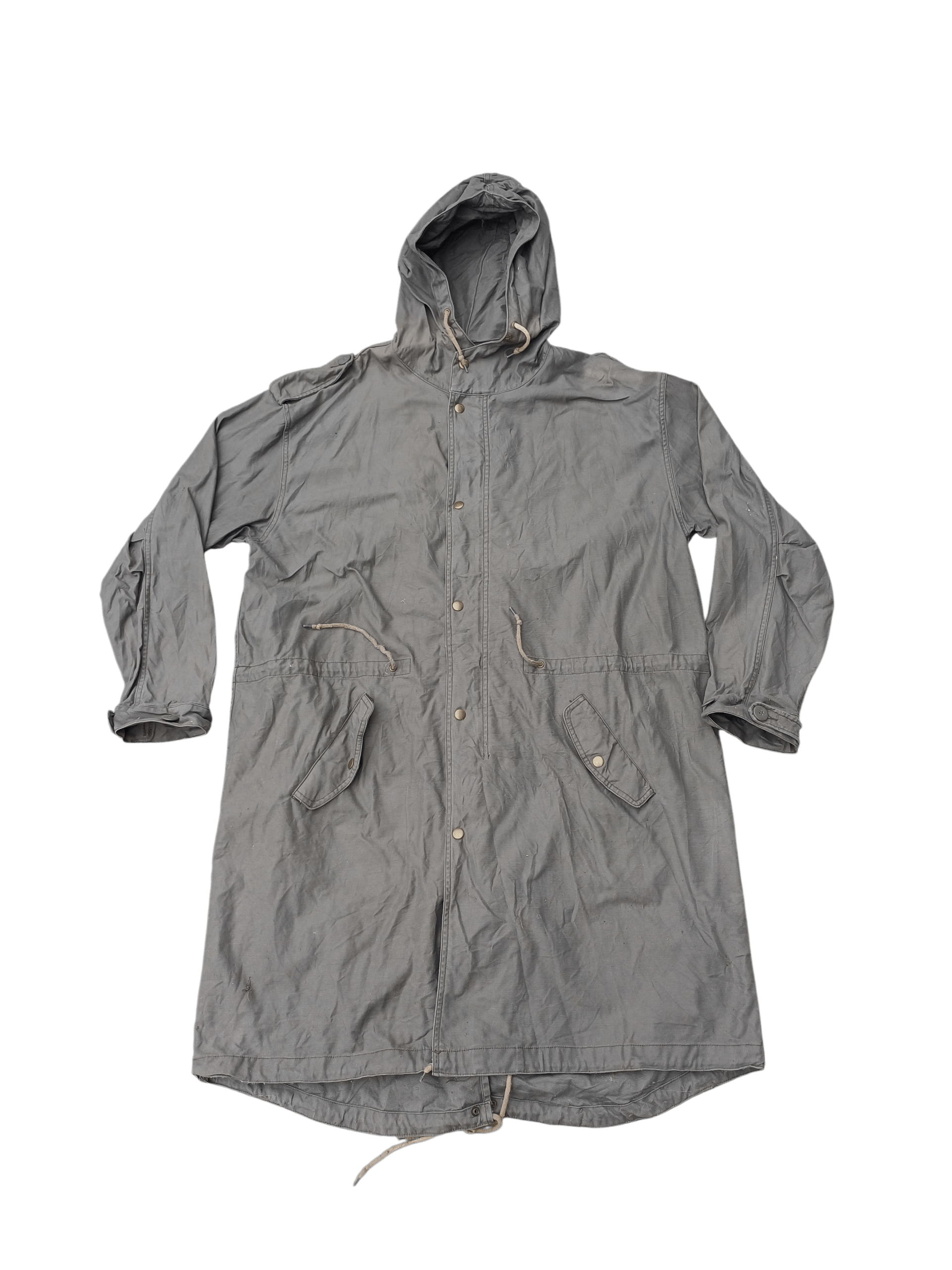 Vintage VINTAGE 80'S DOG HOUSE PARKA ARMY JACKET Size US M / EU 48-50 / 2 - 1 Thumbnail