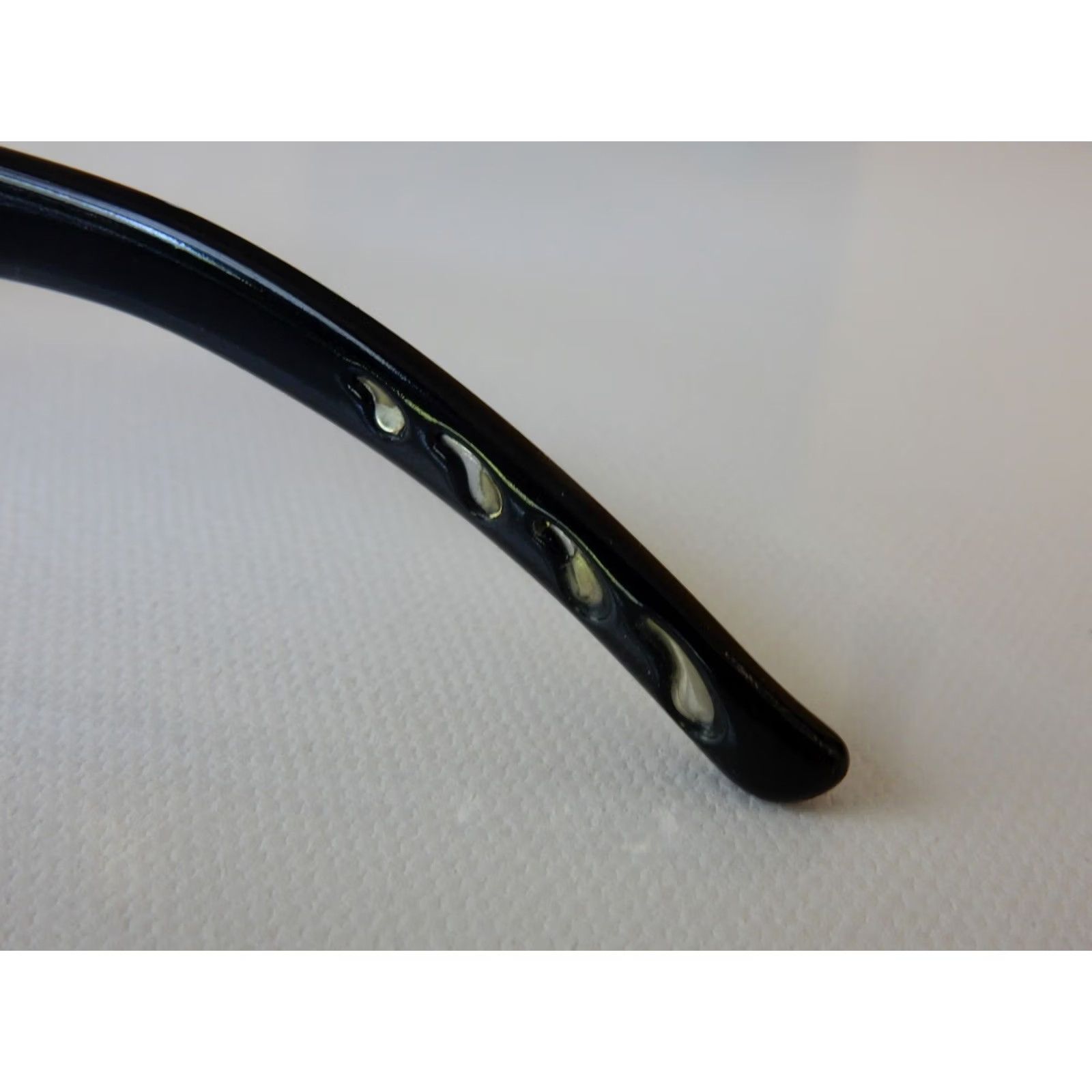 Costa Del Mar VINTAGE Costa Del Mar Sunglasses FRAMES ONLY Isabela IB 11 Black Women Glasses Frames Size ONE SIZE - 7 Thumbnail