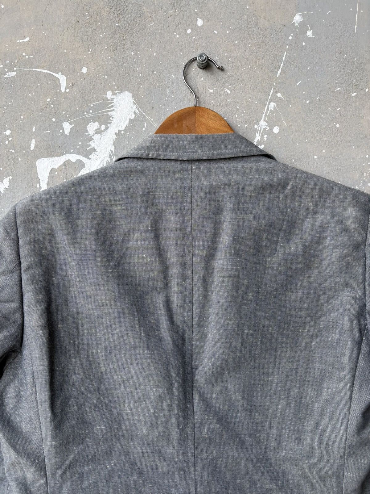 Burberry Vintage Burberrys Grey Blazer Jacket Coat Size US S / EU 44-46 / 1 - 10 Thumbnail
