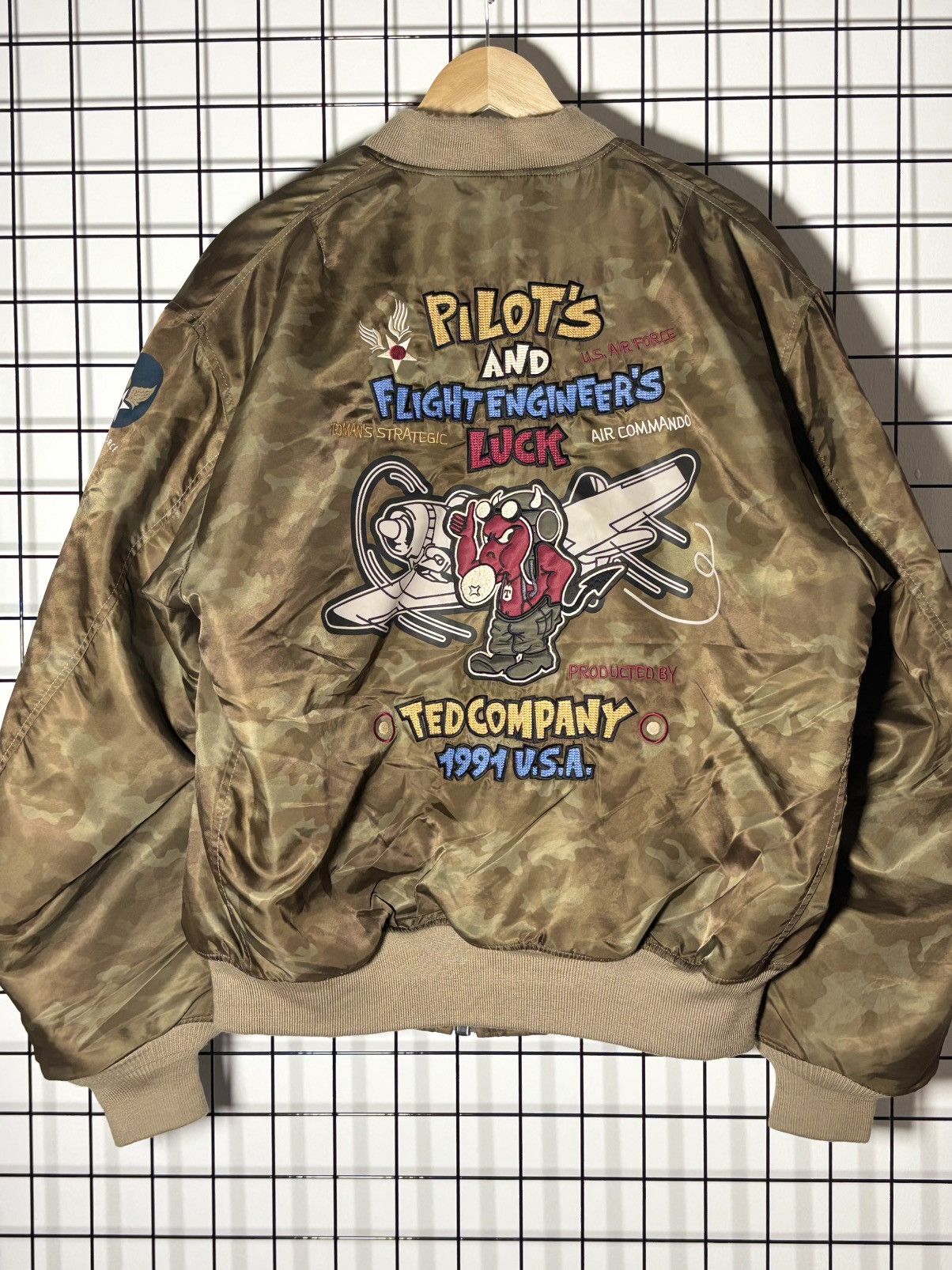 Avirex Avirex 35th Anniversary 1975 - 2010 Ma-1 Flight Jacket