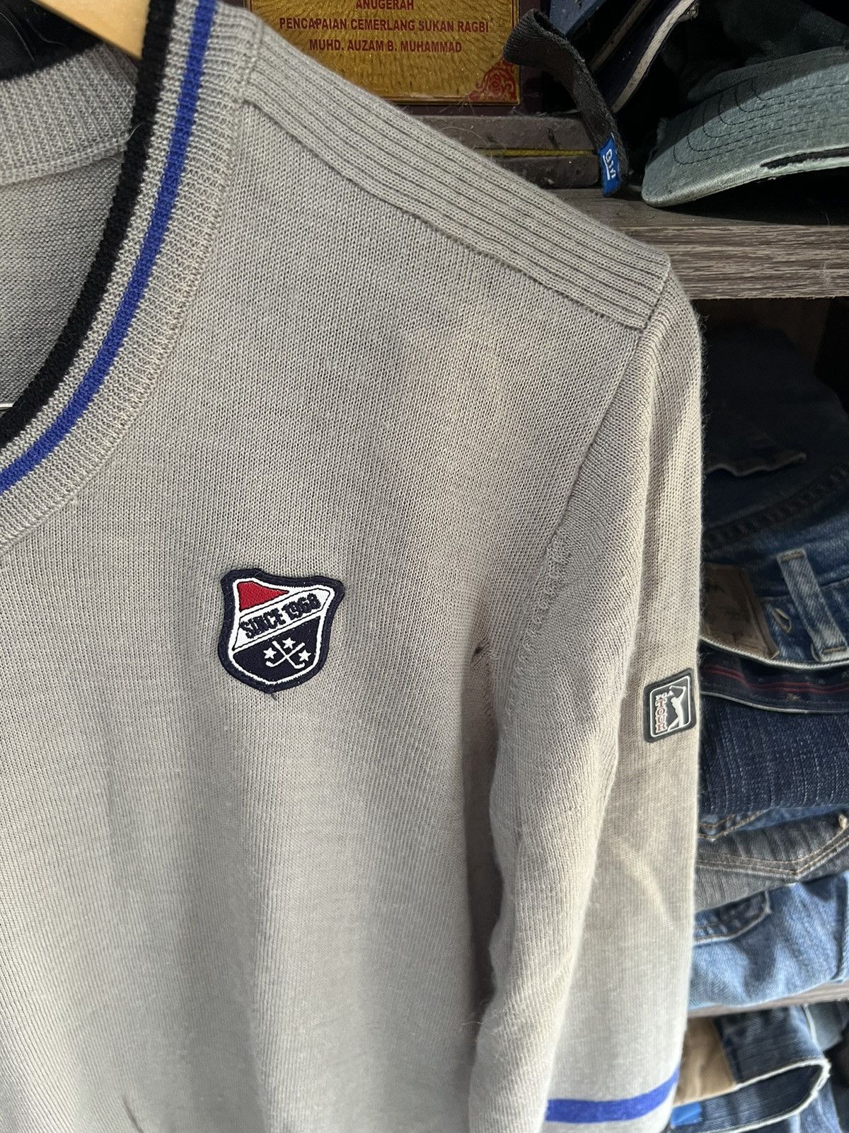 PGA Tour 🔥Vintage PGA Tour Sweatshirt Size US S / EU 44-46 / 1 - 4 Thumbnail