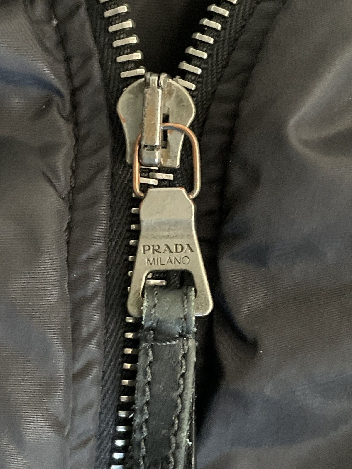 Prada Prada black puffer jacket Size US M / EU 48-50 / 2 - 10 Thumbnail