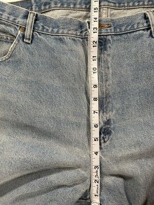 Wrangler Wrangler 96501DS Regular Fit Jeans Mens 42x32 Straight Leg Size US 42 / EU 58 - 7 Thumbnail