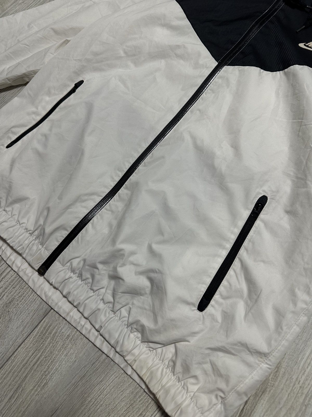 Vintage 🌪️ VINTAGE Y2K NIKE NYLON WINDBREAKER TRACK LIGHT JACKET Size US XXL / EU 58 / 5 - 4 Thumbnail