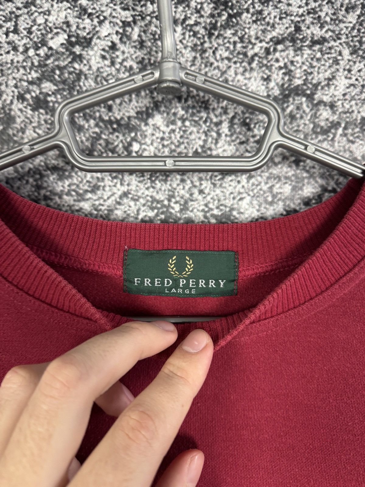 Fred Perry Fred Perry Vintage Crewneck Sweatshirt 90s Casual Size L Size US L / EU 52-54 / 3 - 7 Thumbnail
