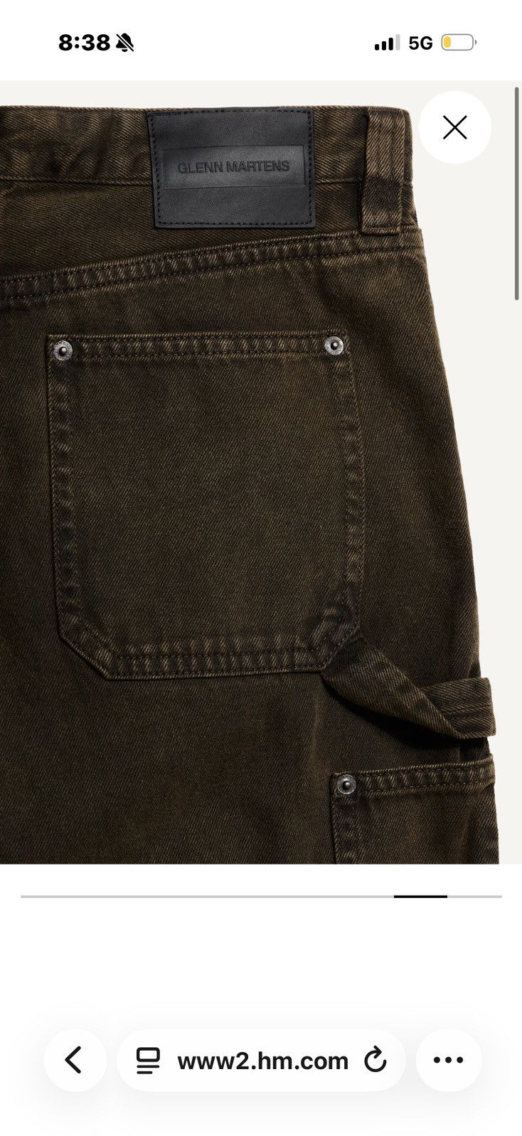 H&M GLENN MARTENS / H&M HM **LIMITED* Size US 42 / EU 58 - 10 Thumbnail