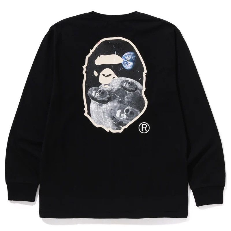 Bape Bape LS Tee Size ONE SIZE - 1 Thumbnail