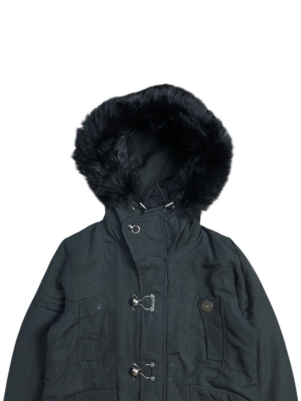 14th Addiction 2000s SLY - Vkei Style Fur Hoodie Jacket Size US M / EU 48-50 / 2 - 7 Thumbnail