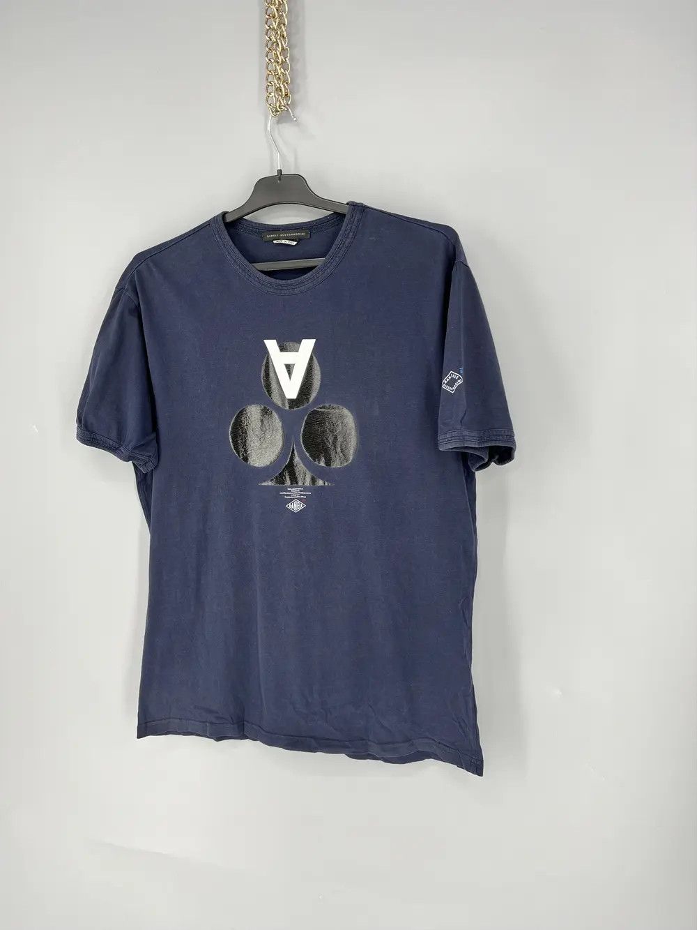 Vintage Rare!! Daniele Alessandrini Italian Designer tee Size US M / EU 48-50 / 2 - 3 Thumbnail