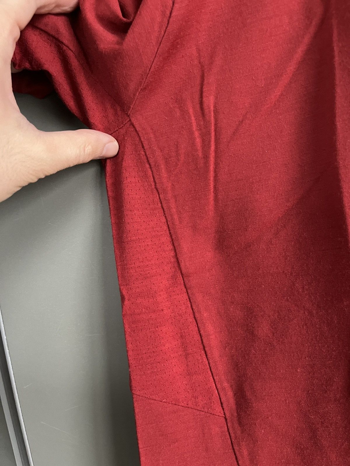 Smartwool Smart Wool Zip Short Sleeve Wool Outdoor Thermo T-shirt Size US L / EU 52-54 / 3 - 7 Thumbnail