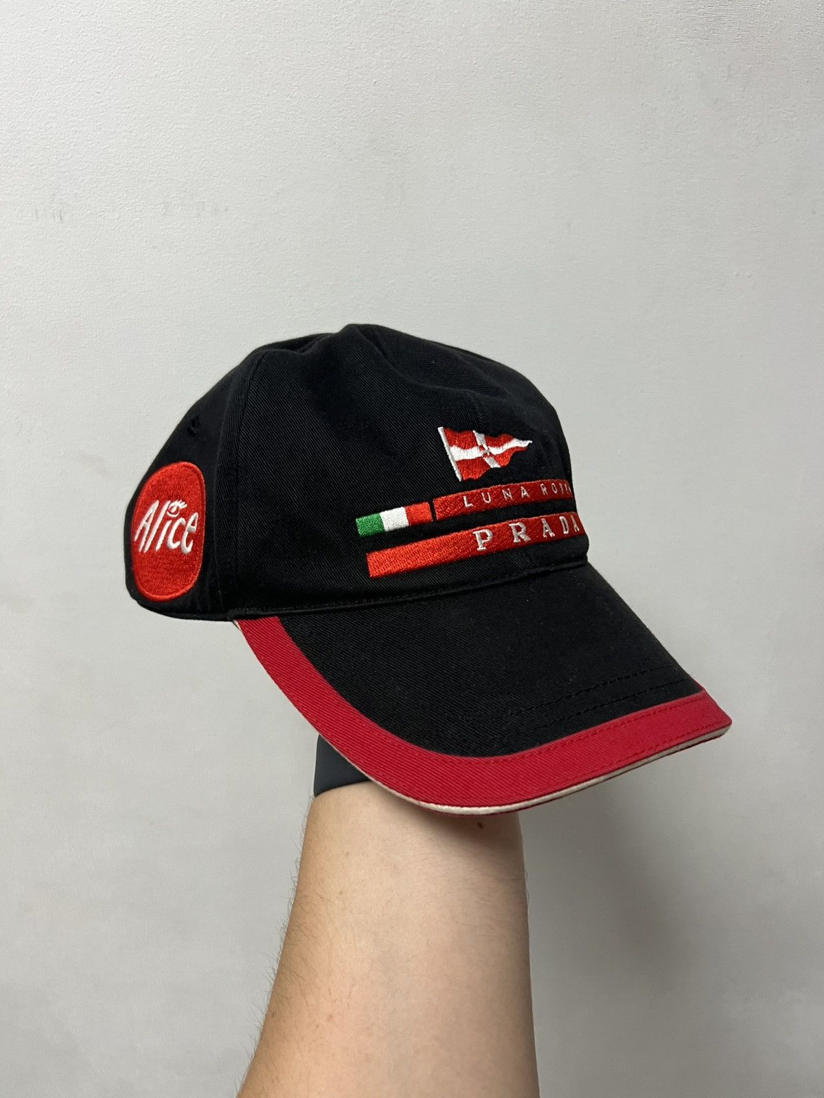 Prada Luna Rossa Cap | Grailed