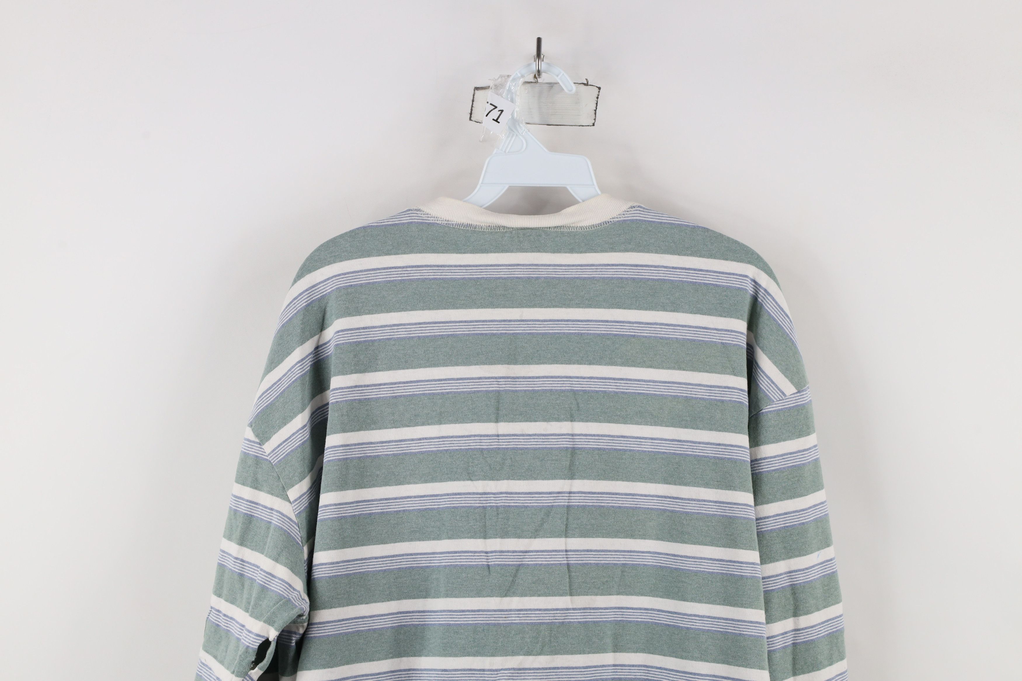 Vintage Vintage 90s Streetwear Long Sleeve Henley T-Shirt USA Size US XL / EU 56 / 4 - 15 Thumbnail