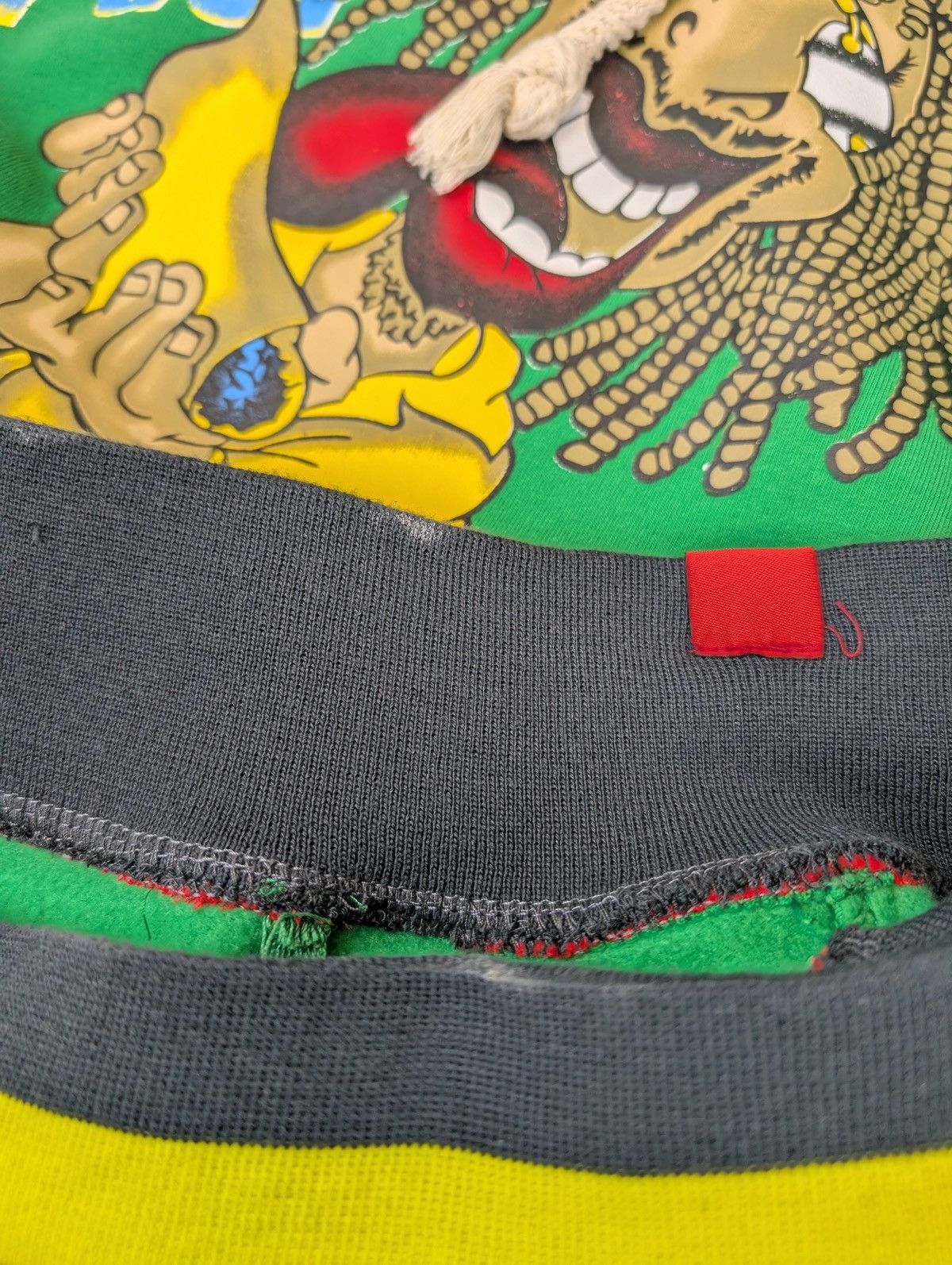 Vintage Cuz I Got High Vintage 420 Weed Marihuana Skater Hoodie 00s Size US XL / EU 56 / 4 - 6 Thumbnail