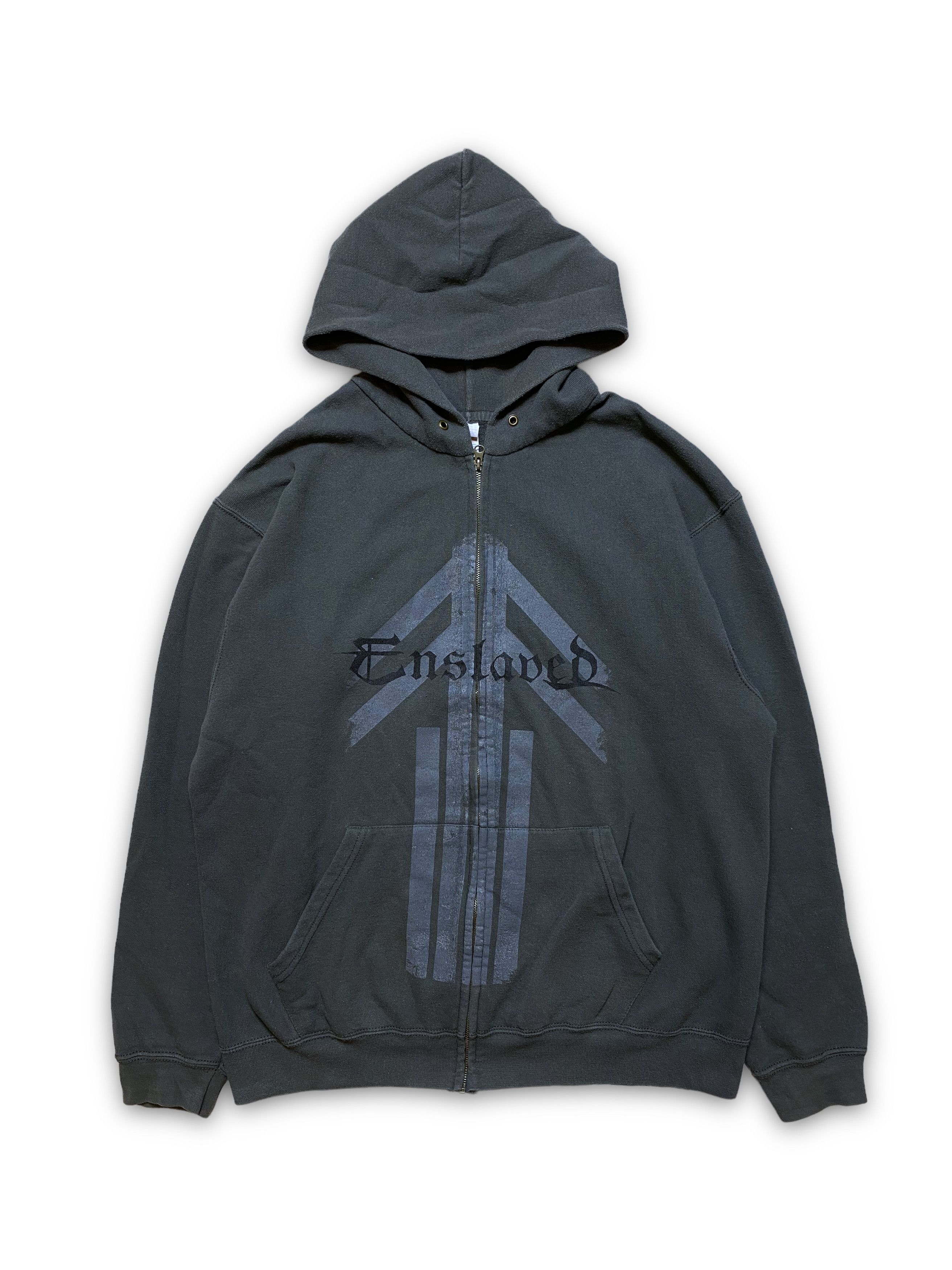 Band Tees × Vintage Enslaved band rock metal punk grunge vintage y2k Size US L / EU 52-54 / 3 - 1 Thumbnail