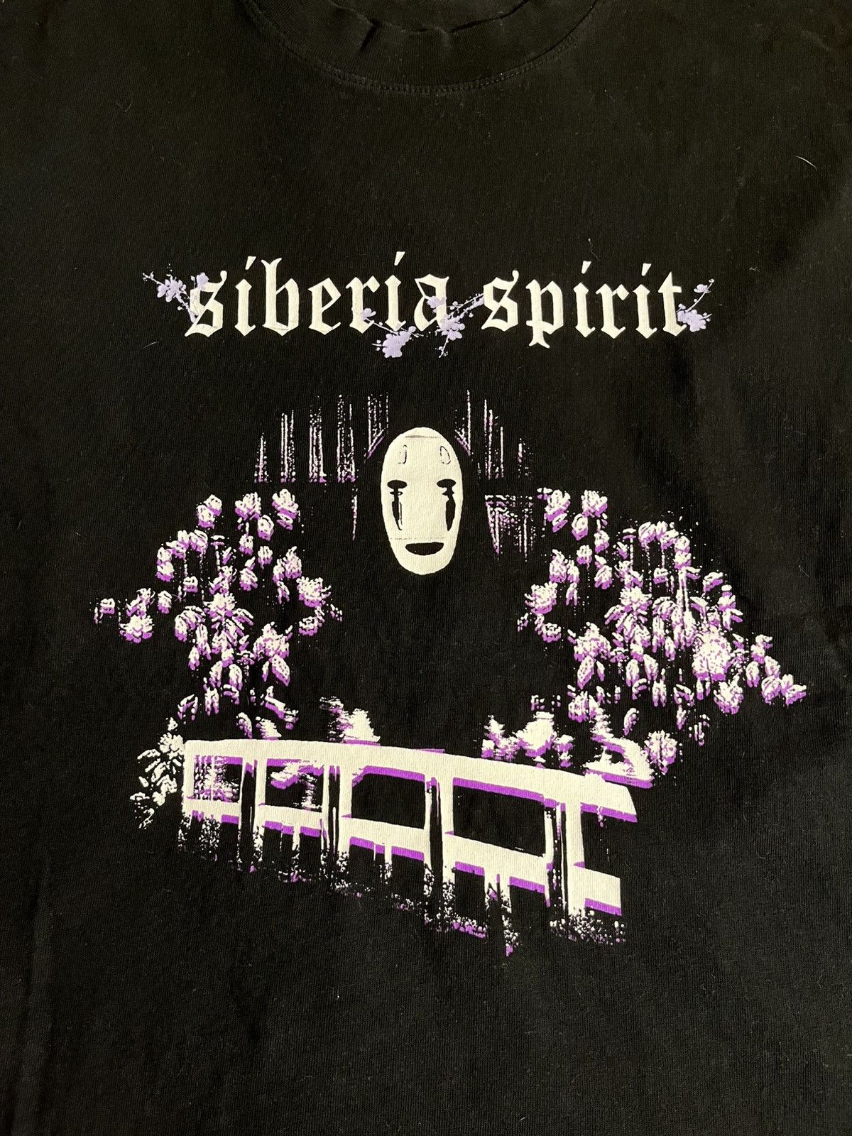 Siberia Hills Siberia hills no face tee black Size US L / EU 52-54 / 3 - 2 Thumbnail