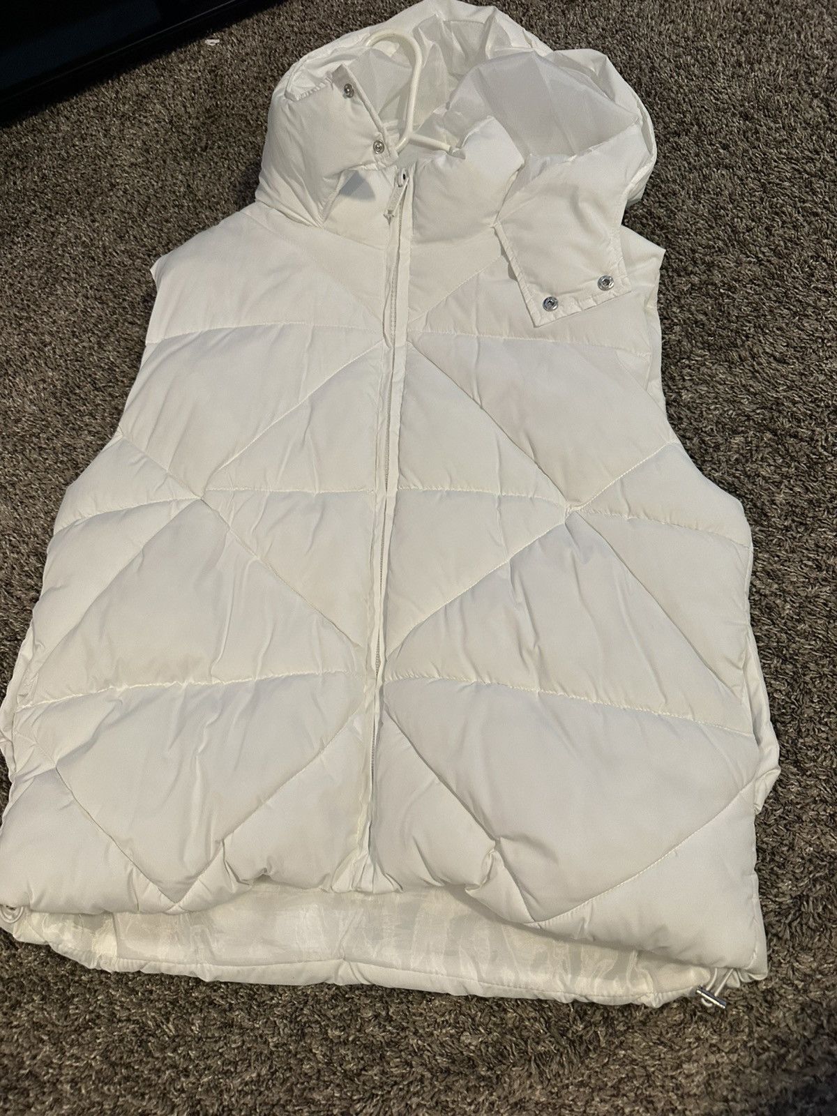 Boohoo BoohooMAN Men Vest All White Size Large Size US L / EU 52-54 / 3 - 1 Thumbnail