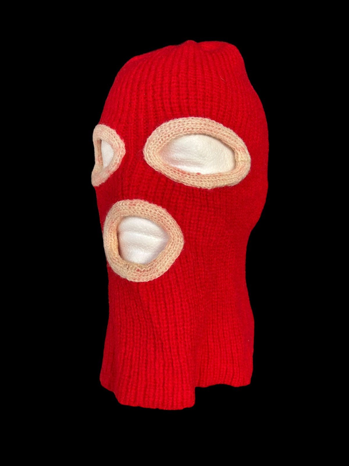 14th Addiction × Japanese Brand Balaclava Masked Red Colour ☠️🎌 Size ONE SIZE - 3 Thumbnail