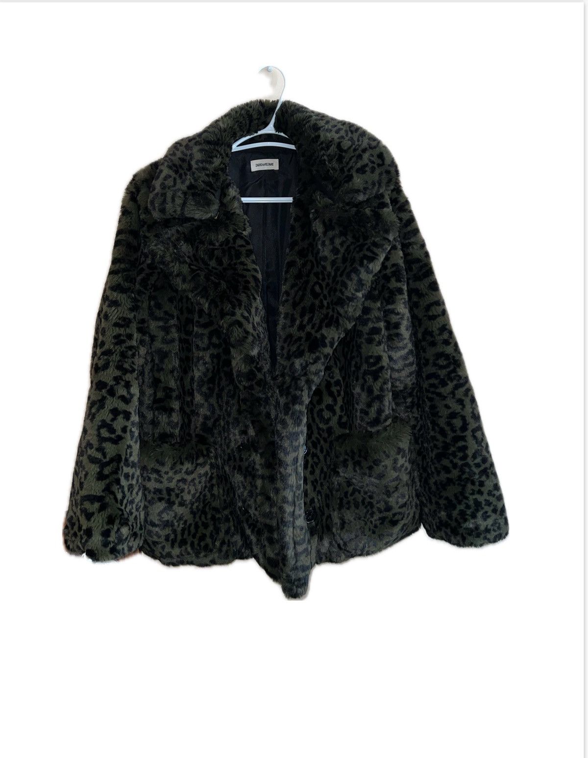 Zadig & Voltaire Green Leopard Size S / US 4 / IT 40 - 2 Thumbnail