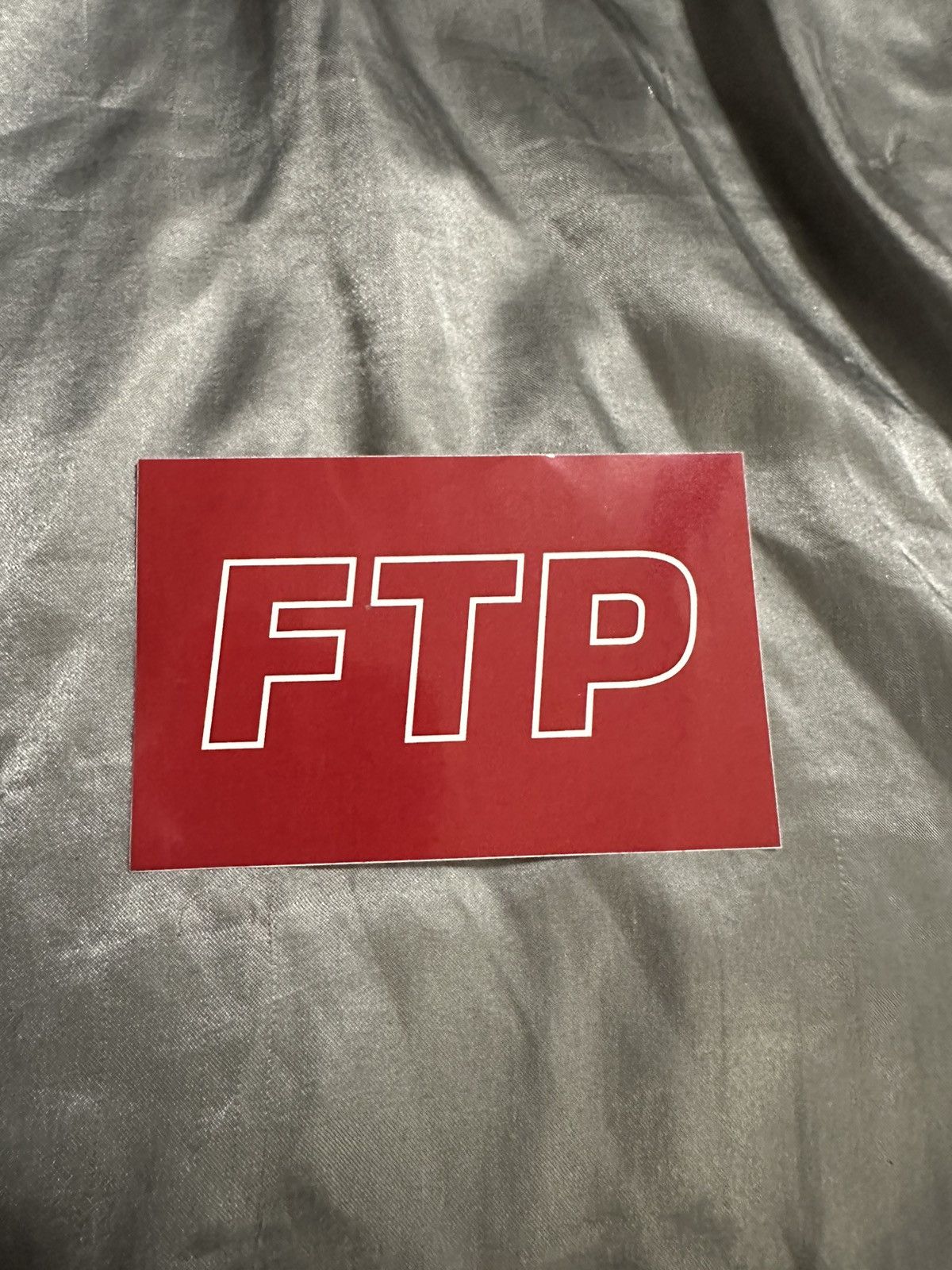 Fuck The Population FTP STICKER Size ONE SIZE - 1 Preview