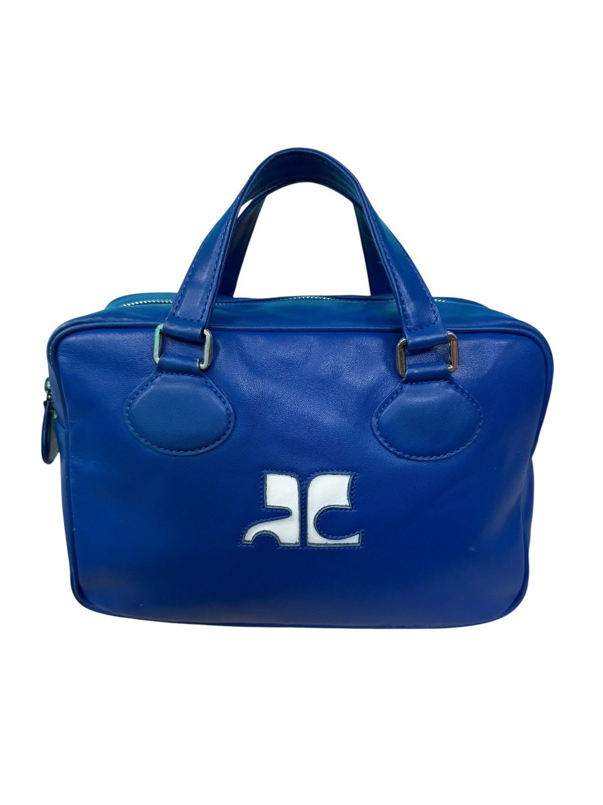 Courreges RARE VINTAGE COURREGES HANDBAG Size ONE SIZE - 2 Thumbnail