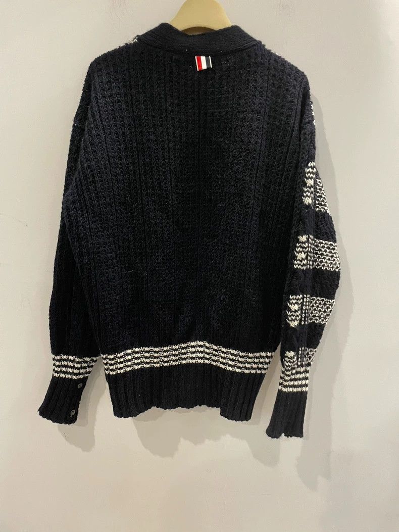 Thom Browne Thom Browne Knitted cardigan Size US XL / EU 56 / 4 - 7 Thumbnail
