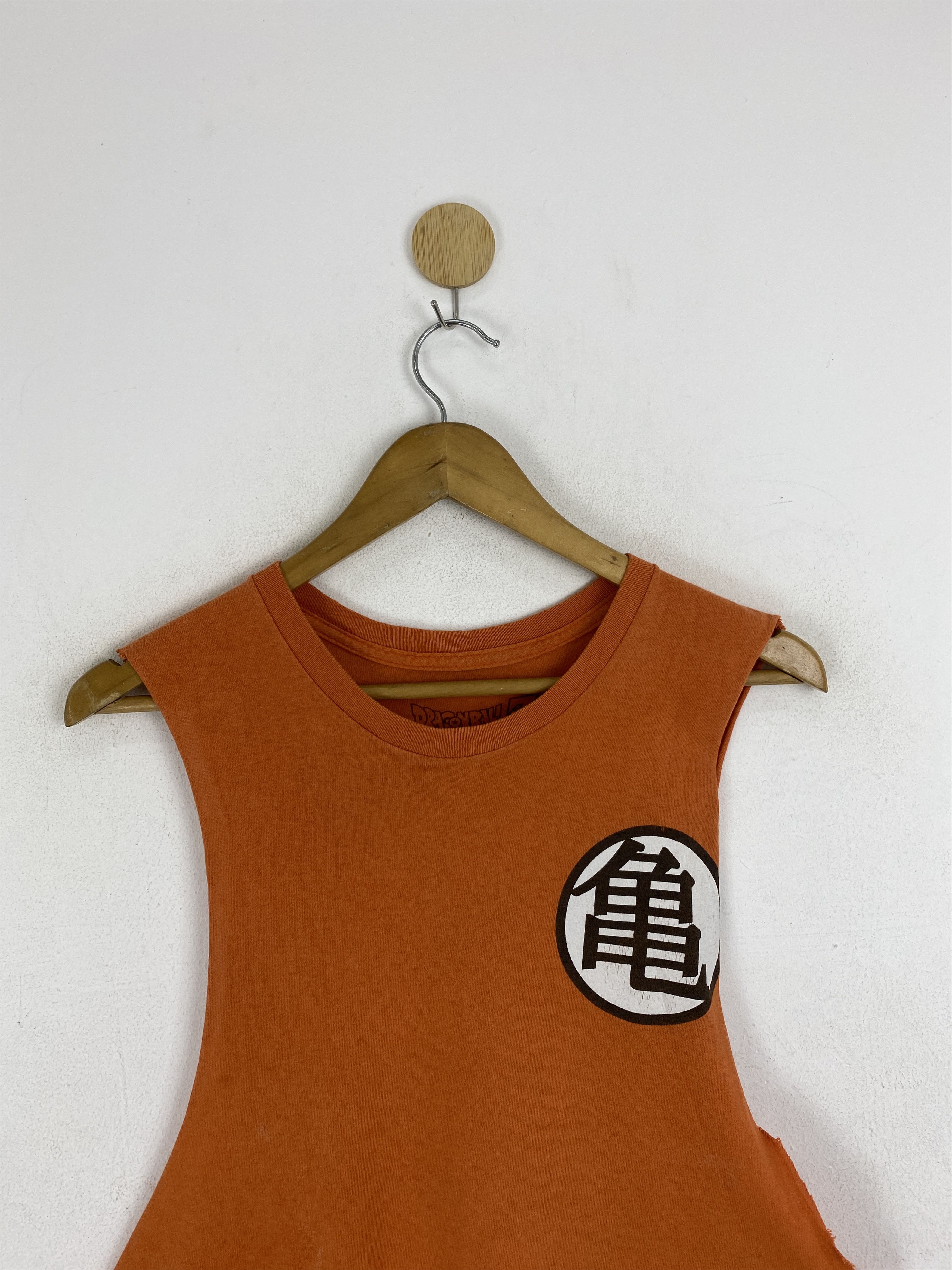 Anime × Japanese Brand × Vintage Vintage Dragon Ball Z Big Logo Sleeveless Tee TA0688 Size US L / EU 52-54 / 3 - 4 Thumbnail